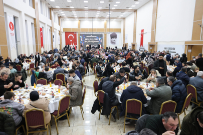 Ankara Kçeiören'de Başkan Özarslan vatandaşlarla buluştu