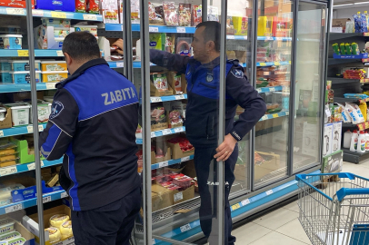 Bursa Yenişehir Zabıtası'ndan Ramazan mesaisi