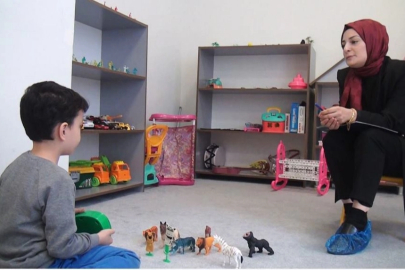 Kayseri Kocasinan'dan Oyun Terapisi Eğitimi