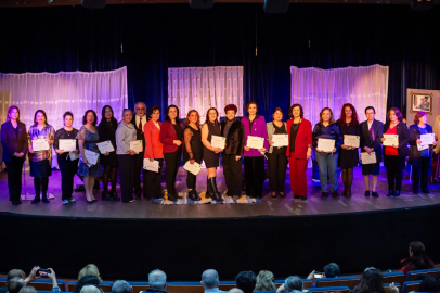 İzmir Narlıdere’de dayanışma ve sanat buluştu