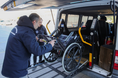 Bursa'da özel gereksinimli bireylere destek