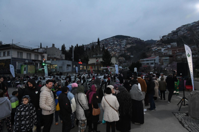 Bursa Osmangazi’de gönül sofraları büyüyor