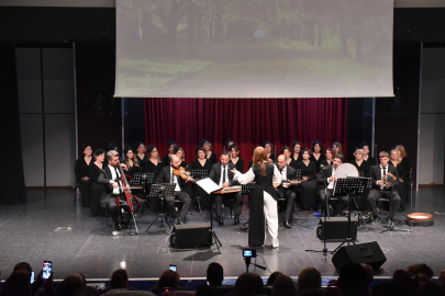 Kadın bestekarların eserleri seslendirildi