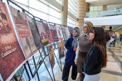 KTO Karatay Üniversitesi’nden 18 Mart'a özel sergi