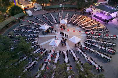 İzmir Bornova’da Kadir Gecesi’nde büyük iftar buluşması