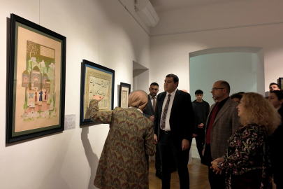 Konya'da Karatay Belediyesi’nden Viyana’da mesnevi sergi