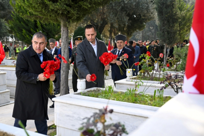 Çanakkale Zaferi’nin 111. Yılı Bornova’da anıldı