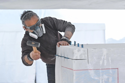 Marble İzmir’de mermer sanata dönüşüyor