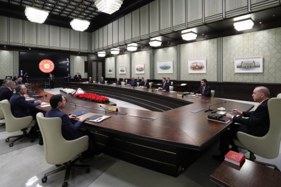 Kabine yoğun gündemle toplanıyor