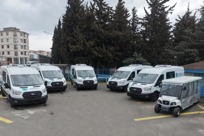 Büyükşehir'in cenaze nakil filosu güçlendirildi