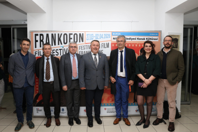 Bursa Nilüfer'de Frankofon Film Festivali başladı