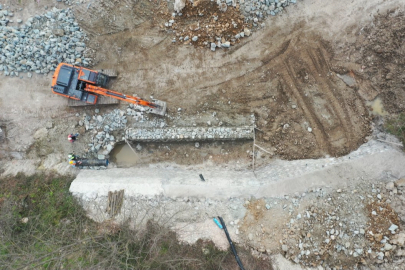 Ordu Fatsa’da taşkın riskine kalıcı çözüm