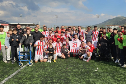 Akran Gemlikspor’dan 4 gollü galibiyet