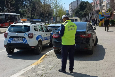 Balıkesir’de usulsüz parka sıkı denetim
