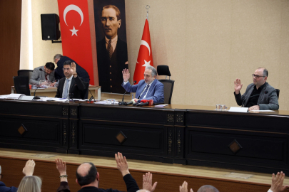 Kayseri Talas'ın faaliyet raporuna onay