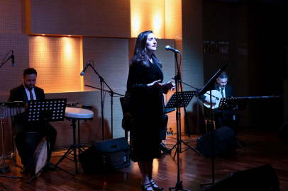 Sakarya Ziya Taşkent’te Yaprak Sayar konseri