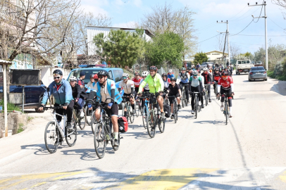 Granfondo Bursa öncesi bisikletliler Nilüfer’de buluştu