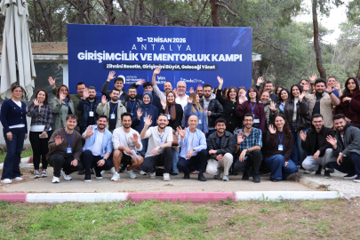 Antalya’da girişimcilik ve mentorluk kampı gençleri buluşturdu