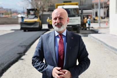 Kayseri Kocasinan'ın yolları geniş ve konforlu