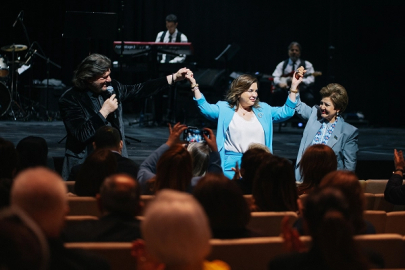 Ahmet Şafak’tan Bakü’de duygu yüklü konser