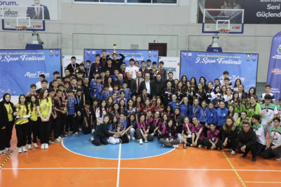 Bursa İnegöl'de puanlı atletizmde kupalar sahiplerini buldu