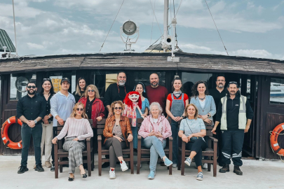 Halikarnas Balıkçısı Bergama Vapuru’nda anıldı