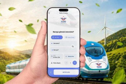 Demiryollarında dijitalleşme ile 3 bin ağaç kurtarıldı