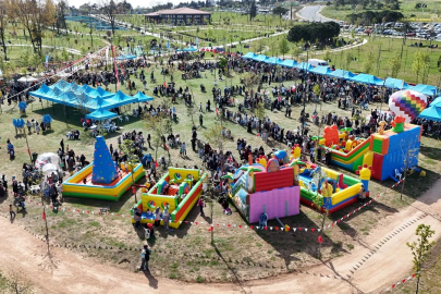 Gebze Lokomotif Çocuk Köyü kapılarını açtı