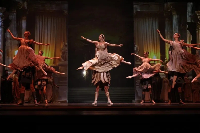 Denizli’de Troya ile Opera ve Bale Günleri başladı