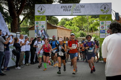 Efeler Yolu Ultra Trail İzmir’de ikinci kez başlıyor