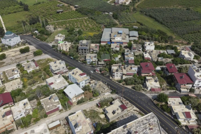 Mersin Silifke’de yollar yenilendi