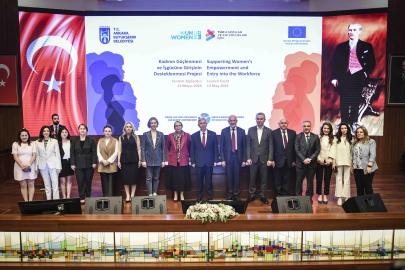 Ankara’da kadının güçlenmesi projesi tanıtıldı