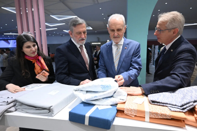 HOMETEX ziyaretçilerini ağırlamaya sürdürüyor