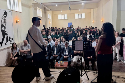 Edirne Keşan'da Yusuf Çapraz Anadolu Lisesi’nde muhteşem şenlik