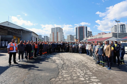 Bayram kahramanlarına Mustafa Yalçın'dan teşekkür
