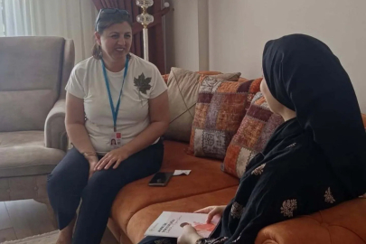 Mudanya'da 'her gebeye bir ebe' desteği