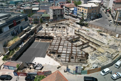 Kocaeli'de Dilovası’nın yeni kalbi yükseliyor