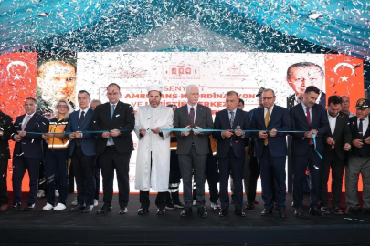 112 Esenyurt Ambulans Koordinasyon ve Lojistik Merkezi hizmete girdi
